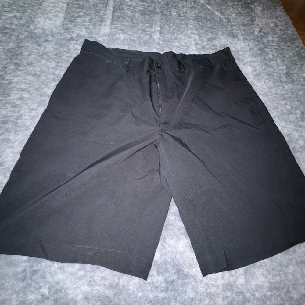 Classic Black Men's Shorts